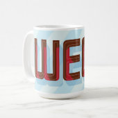 WECO Kaffee-Tasse Kaffeetasse (Vorderseite Links)