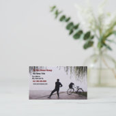 Wecoming ein nagelneuen Tag mit Tai-Chi (Stehend Vorderseite)