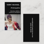 wed7, TABBY MICHAEL, Fotograf, Hochzeiten, AR… Visitenkarte (Vorne/Hinten)