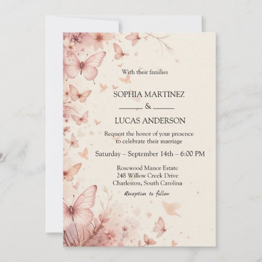 WED EINLADUNG (Vorderseite)