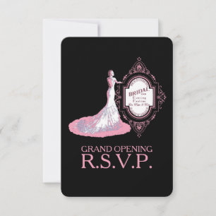 WEDD-BOUTIQUE ~ Antwort / RSVP-Karte