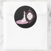 WEDD-BOUTIQUE - Aufkleber (Tasche)