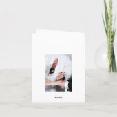 WEDD CONGRATULATIONS Card Karte (Rückseite)