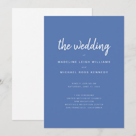 WEDD Day (Vorne/Hinten)