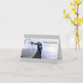 **WEDD DAY** FÜR EINE "BESONDERE" KUPPLUNGSKARTE KARTE (Gelbe Blume)