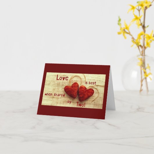 **WEDD DAY** FÜR EINE "BESONDERE" KUPPLUNGSKARTE KARTE (Gelbe Blume)