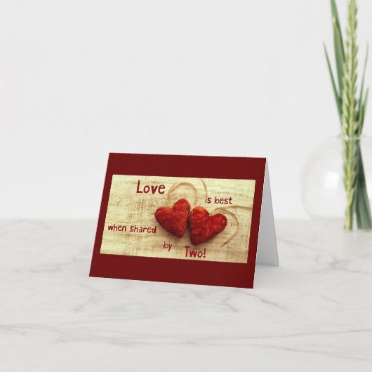 **WEDD DAY** FÜR EINE "BESONDERE" KUPPLUNGSKARTE KARTE (Vorderseite)