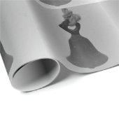 WEDD DAY GIFT WRAP ART&DESIGN GESCHENKPAPIER (Rolleneckpunkt)