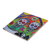 WEDD DIA DE LOS MUERTOS TILE FLIESE (Seite)