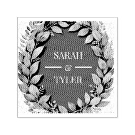 WEDD-EUCALYPTUS-WREATH-Aufkleber Permastempel