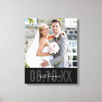 WEDD-FOTO-DATUM niedlicher monochrome Farbe