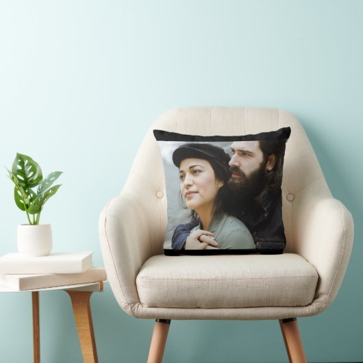 WEDD GIFT CUSTOM FOTO CUSTOM PILLOWS KISSEN (Stuhl )