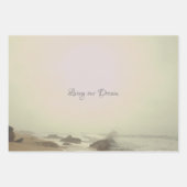 WEDD GIFT WRAP ROMANCE DESIGN STIL GESCHENKPAPIER SET (Vorderseite 2)