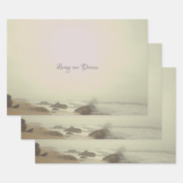 WEDD GIFT WRAP ROMANCE DESIGN STIL GESCHENKPAPIER SET