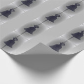 WEDD GIFT WRAP STIL UND DESIGN GESCHENKPAPIER (Ecke)