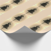 WEDD GIFT WRAP STIL UND DESIGN GESCHENKPAPIER (Ecke)