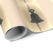 WEDD GIFT WRAP STIL UND DESIGN GESCHENKPAPIER (Rolleneckpunkt)