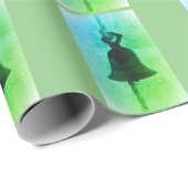 WEDD GIFT WRAP STIL UND DESIGN GESCHENKPAPIER (Rolleneckpunkt)