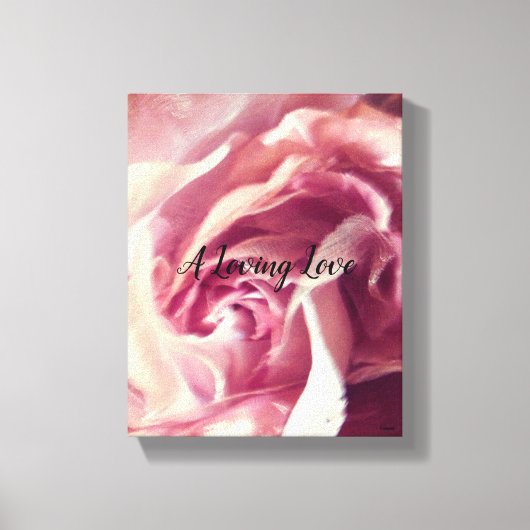 WEDD LEINWAND ROMANCE DESIGN STIL (Vorderseite)