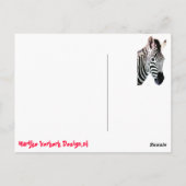 WEDD / LIEBE / EMPFANG-KARTE POSTKARTE (Rückseite)