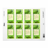 WEDD LIEBE PEACOCKS, grüne Creme (Vorne)