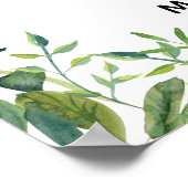 WEDD WELCOME SIGN POSTER (Ecke)