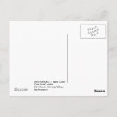 Weddabull Postkarte (Rückseite)