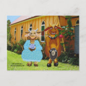 Weddabull Postkarte (Vorderseite)