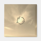 WEDDAY MAGNET ROMANTIC DESIGN STIL (Vorne)