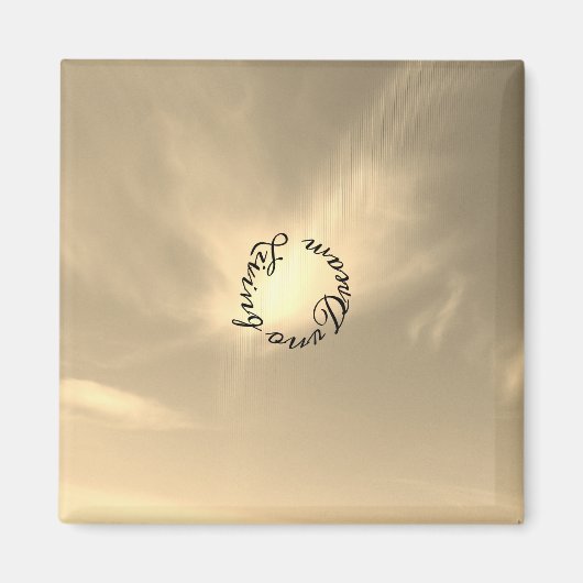 WEDDAY MAGNET ROMANTIC DESIGN STIL (Vorne)