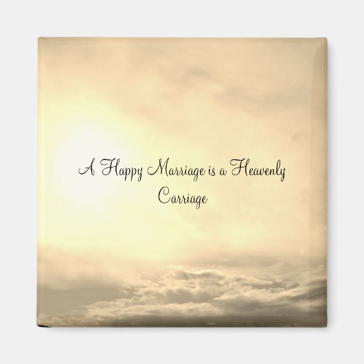 WEDDAY MAGNET ROMANTIC DESIGN STIL (Vorne)