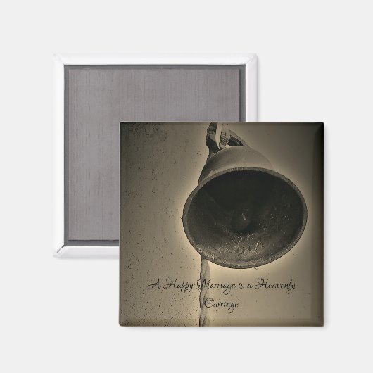 WEDDAY MAGNET ROMANTIC DESIGN STIL (Vorderseite/Rückseite)