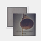 WEDDAY MAGNET ROMANTIC DESIGN STIL (Vorderseite/Rückseite)