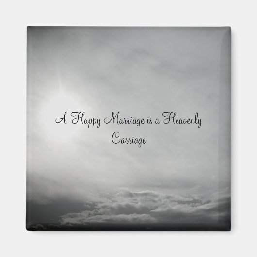 WEDDAY MAGNET ROMANTIC DESIGN STIL (Vorne)