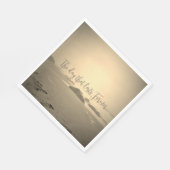 WEDDAY NAPKIN ROMANTISCHER DESIGN STIL SERVIETTE (Ecke)