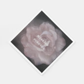 WEDDAY NAPKIN ROMANTISCHER DESIGN STIL SERVIETTE (Ecke)