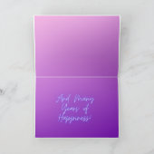 Wedded Bliss Karte (Innenseite)