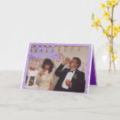 Wedded Bliss Karte (Gelbe Blume)