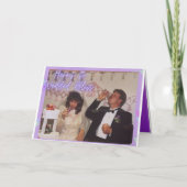 Wedded Bliss Karte (Vorderseite)