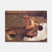 Wedded Bliss (von Frederic Leighton) Fußmatte (Vorderseite)