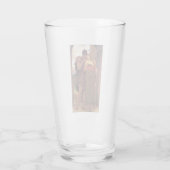 Wedded Bliss (von Frederic Leighton) Glas (Rückseite)