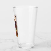 Wedded Bliss (von Frederic Leighton) Glas (Links)