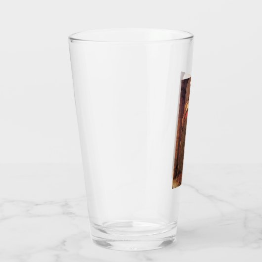 Wedded Bliss (von Frederic Leighton) Glas (Rechts)