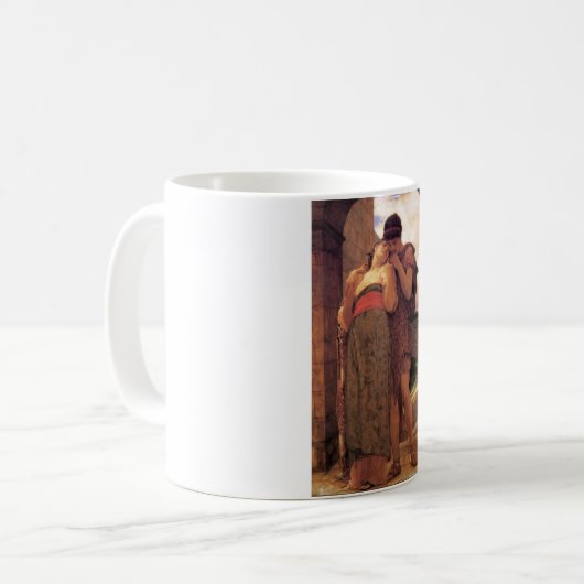 Wedded Bliss (von Frederic Leighton) Kaffeetasse (Vorderseite Links)