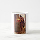 Wedded Bliss (von Frederic Leighton) Kaffeetasse (Mittel)