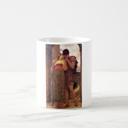 Wedded Bliss (von Frederic Leighton) Kaffeetasse (Mittel)
