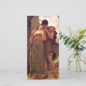 Wedded Bliss (von Frederic Leighton) Karte (Stehend Vorderseite)