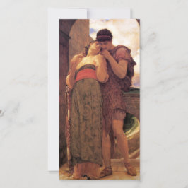 Wedded Bliss (von Frederic Leighton) Karte