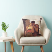 Wedded Bliss (von Frederic Leighton) Kissen (Stuhl )