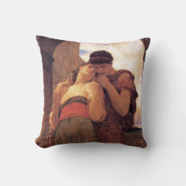 Wedded Bliss (von Frederic Leighton) Kissen